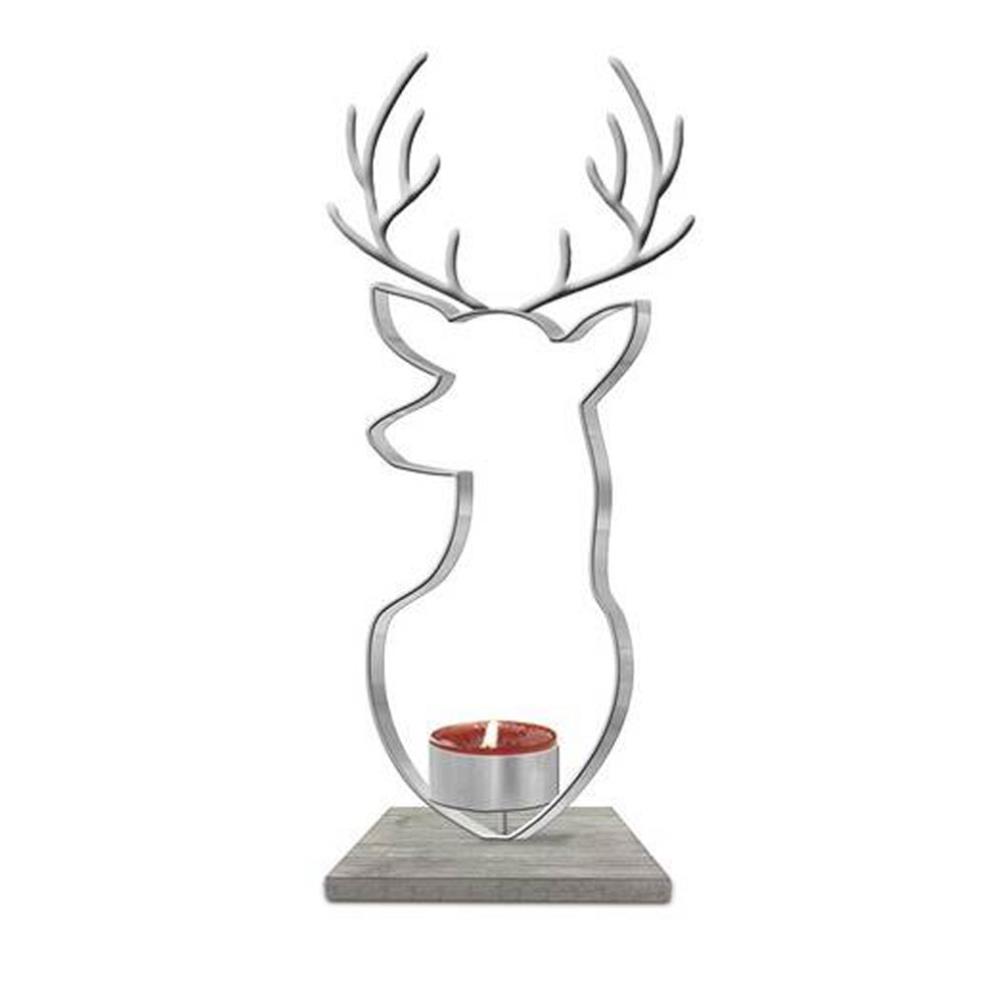 Yankee Candle Nordic Stag Head Tea Light Holder £13.49